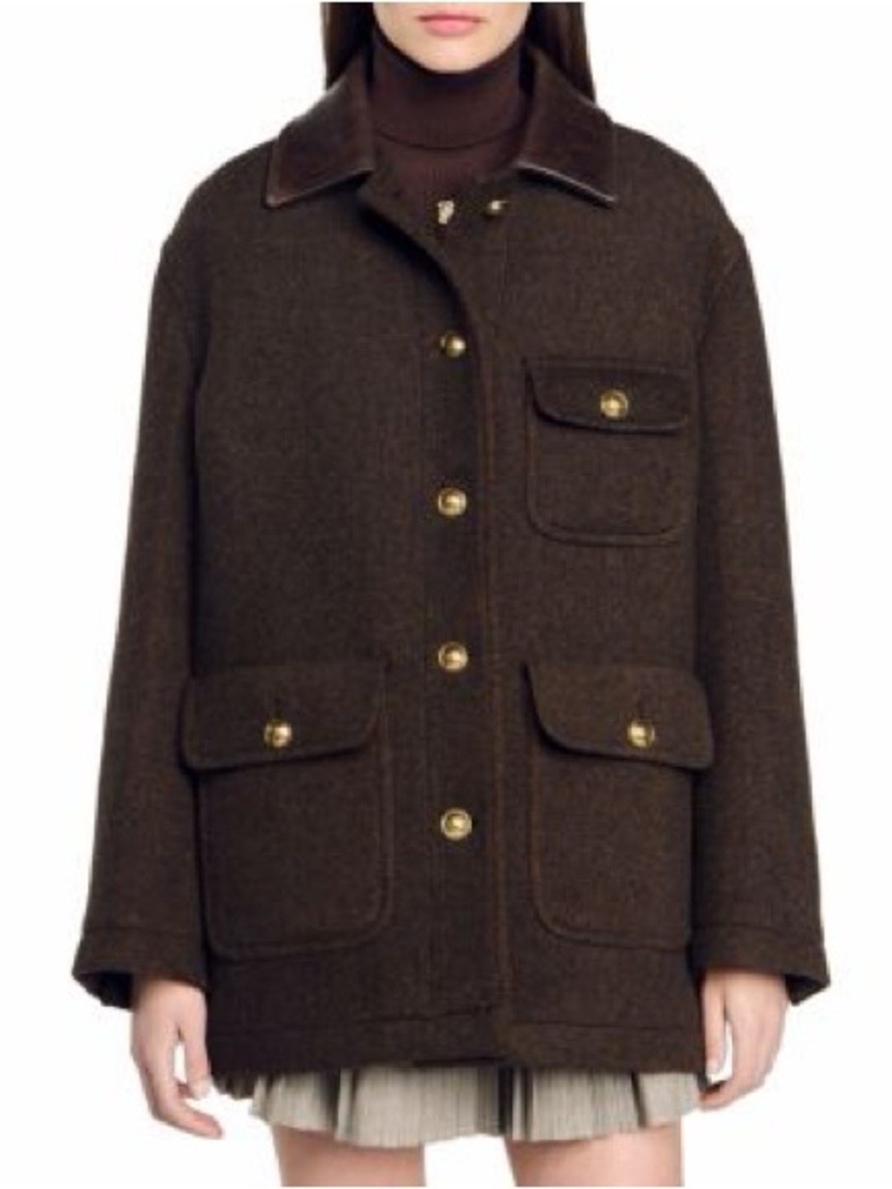 Sandro Coat 🍂